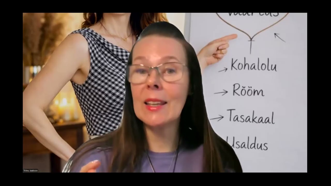 Millised on Sinu väärtused? Rõõm, tasakaal, usaldus?