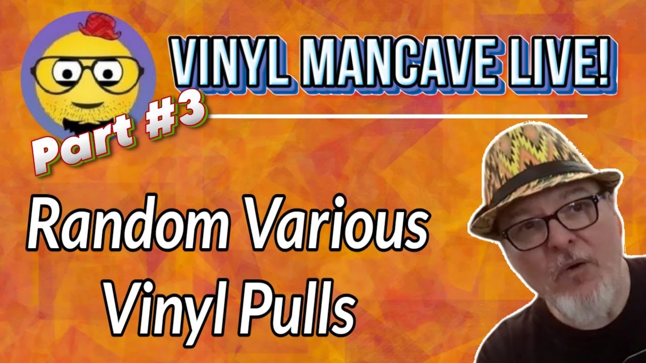 Part# 3 - Join Me Live! Random Various Pulls! | Vinyl Community