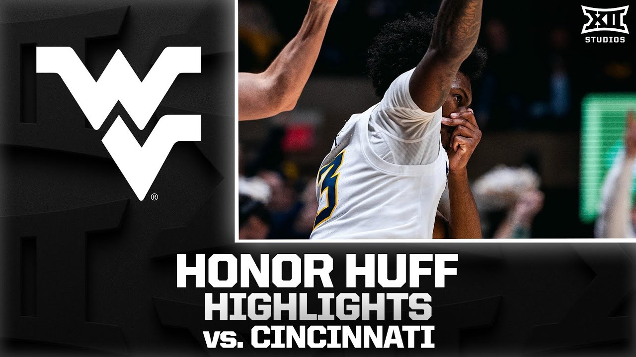 Honor Huff Highlights vs. Cincinnati