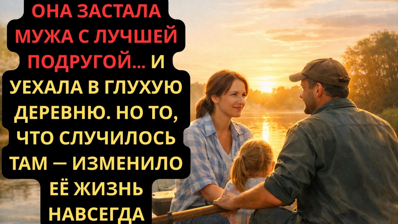 Муж изменил ей с подругой… Она уехала из города навсегда. Но в деревне её ждала настоящая судьба