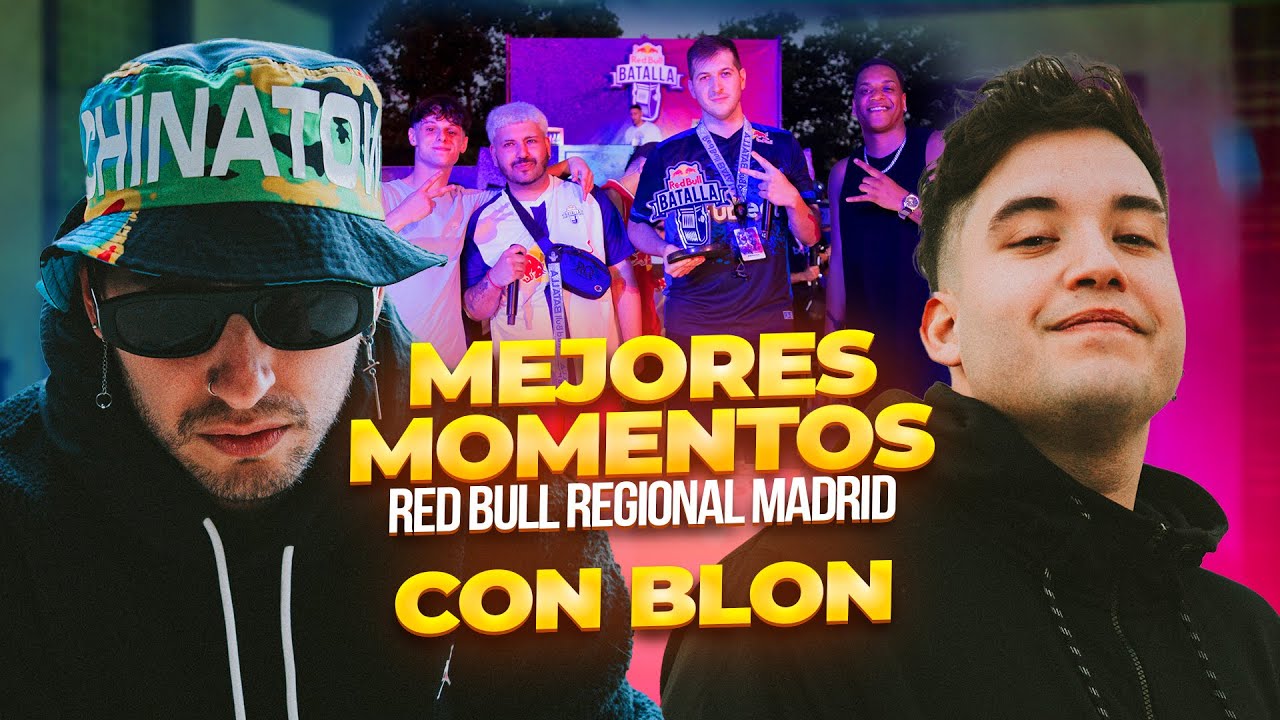 CHUTY ARRASÓ EN SU REGRESO A RED BULL - LO MEJOR DE RB REGIONAL MADRID CON BLON (REACCIÓN)