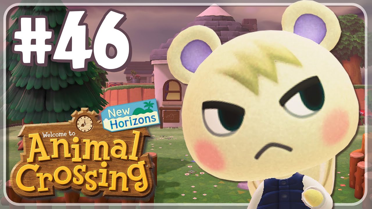 CREEIS EN EL DESTINO? 🐿️ #46 ANIMAL CROSSING NEW HORIZONS