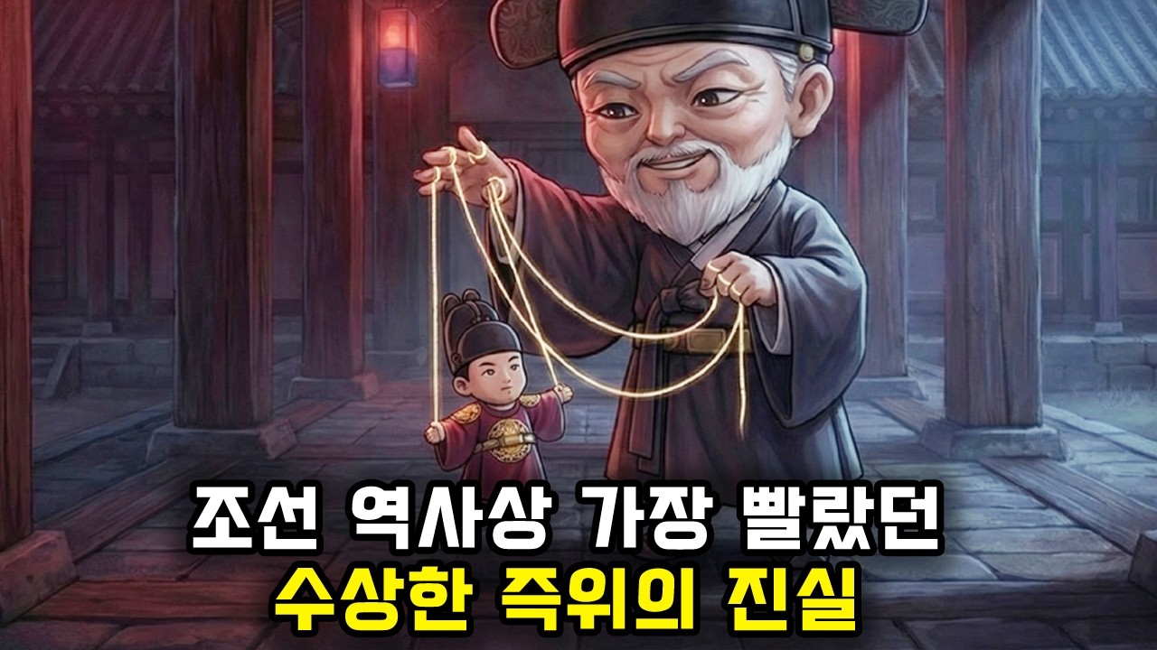 왕위 서열 3위가 왕이 된 밤, 그날의 진짜 비밀