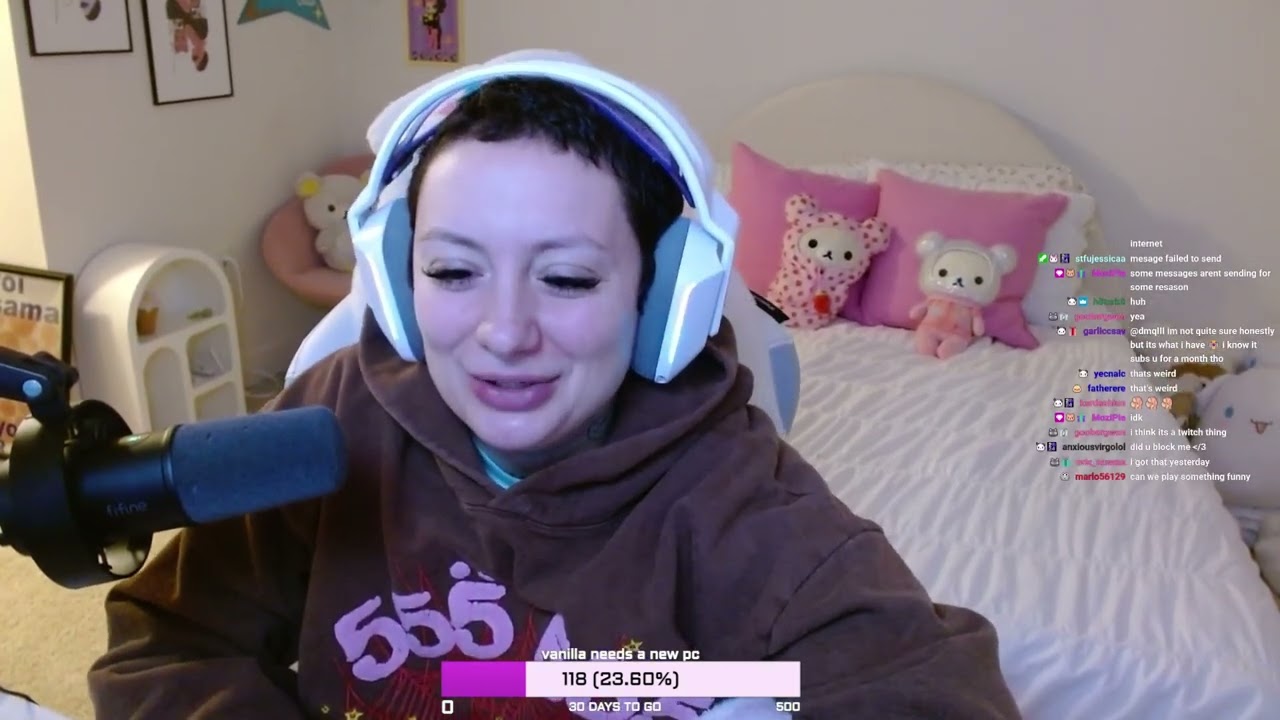 rare friday stream | VANILLAVODS | 1.24.25