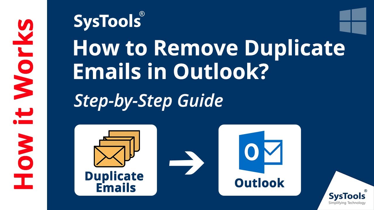Как удалить дубликаты писем в Outlook | Легко удаляйте дубликаты писем в Outlook всего за несколь...