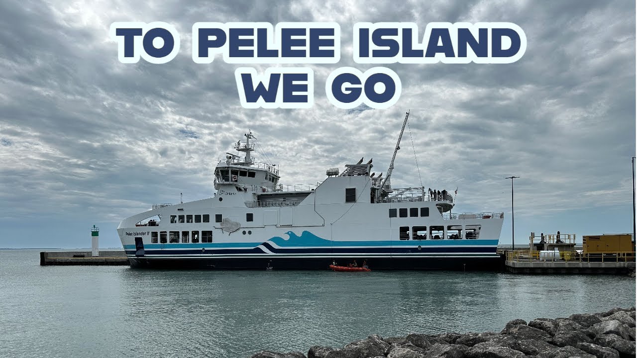 Pelee Island Bird Watching and Quick Exploration of Local Nature Reserves - Day 3