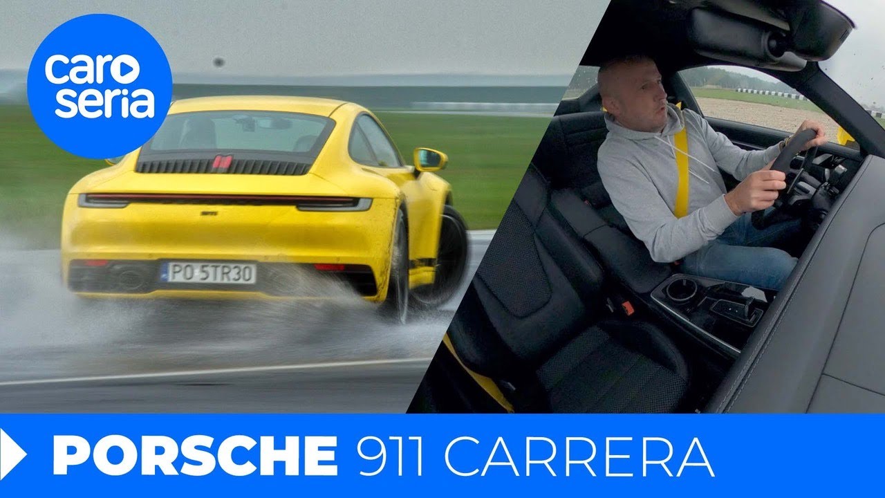 Porsche 911 Carrera, czyli p&oacute;ł miliona wypada z toru (TEST PL) | CaroSeria