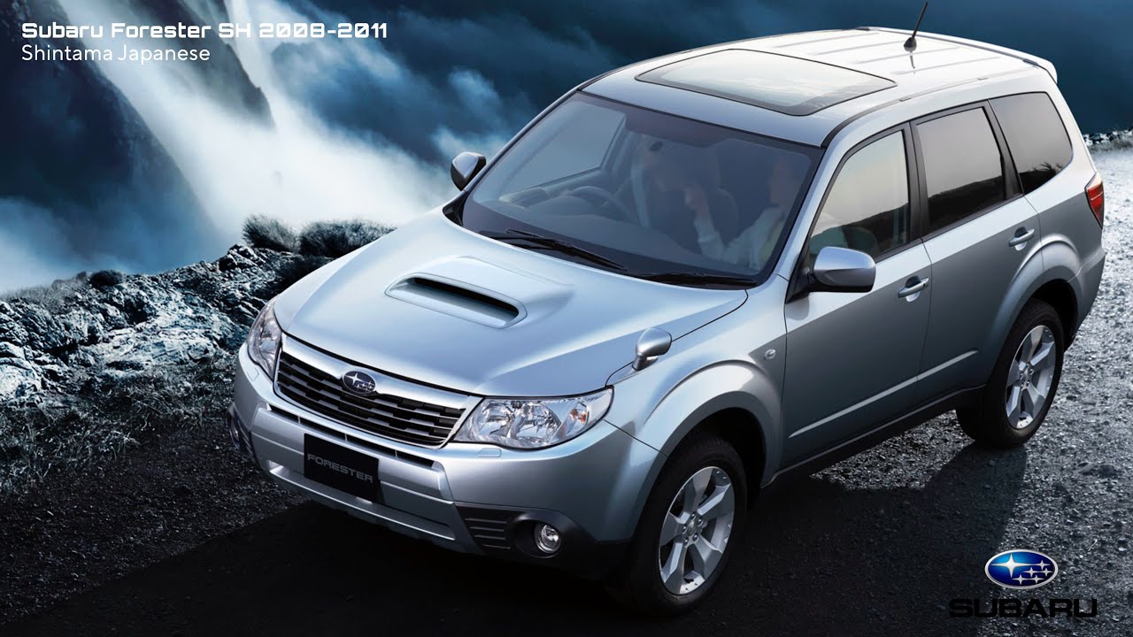 (広告を集め) Subaru Forester SH CM Japan 2008-2011