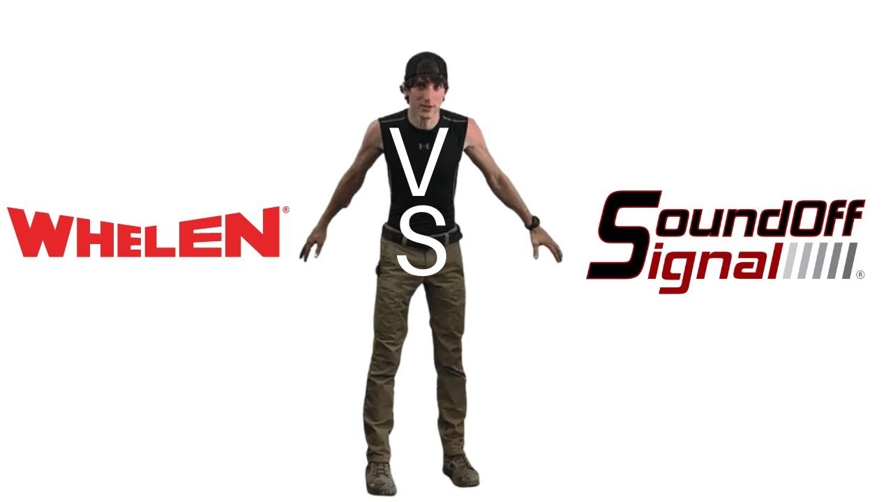 Whelen VS Sound Off Signal - Chevy Tahoe PPV Edition