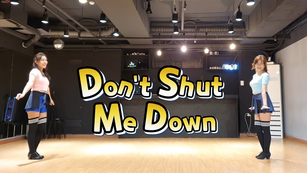 Don't Shut Me Down Line Dance (Intermediate) Mark Furnell & Chris Godden