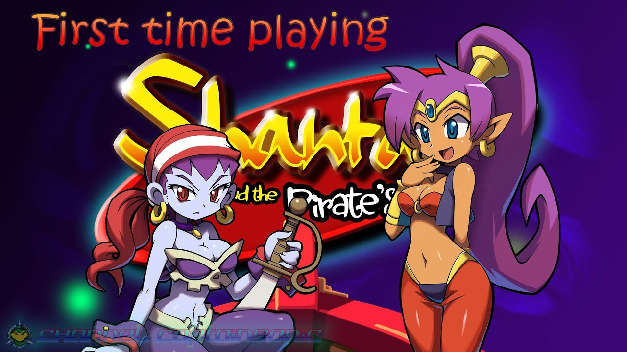 First time playing Shantae and the Pirate's Curse (PC)
