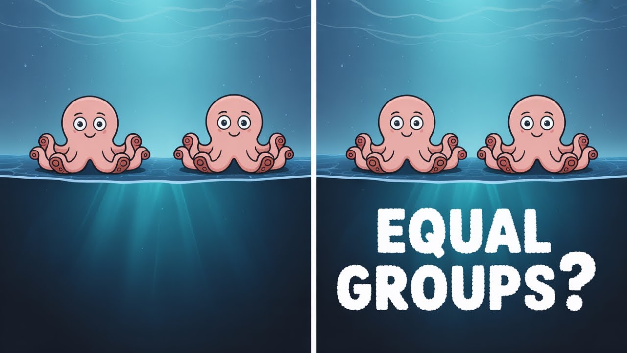 Equal Groups Practice | Learn Multiplication Facts for Kids