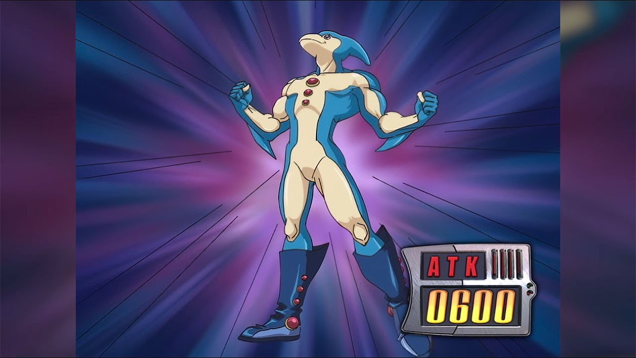 Legendary Monsters: Neo Spacian Aqua Dolphin