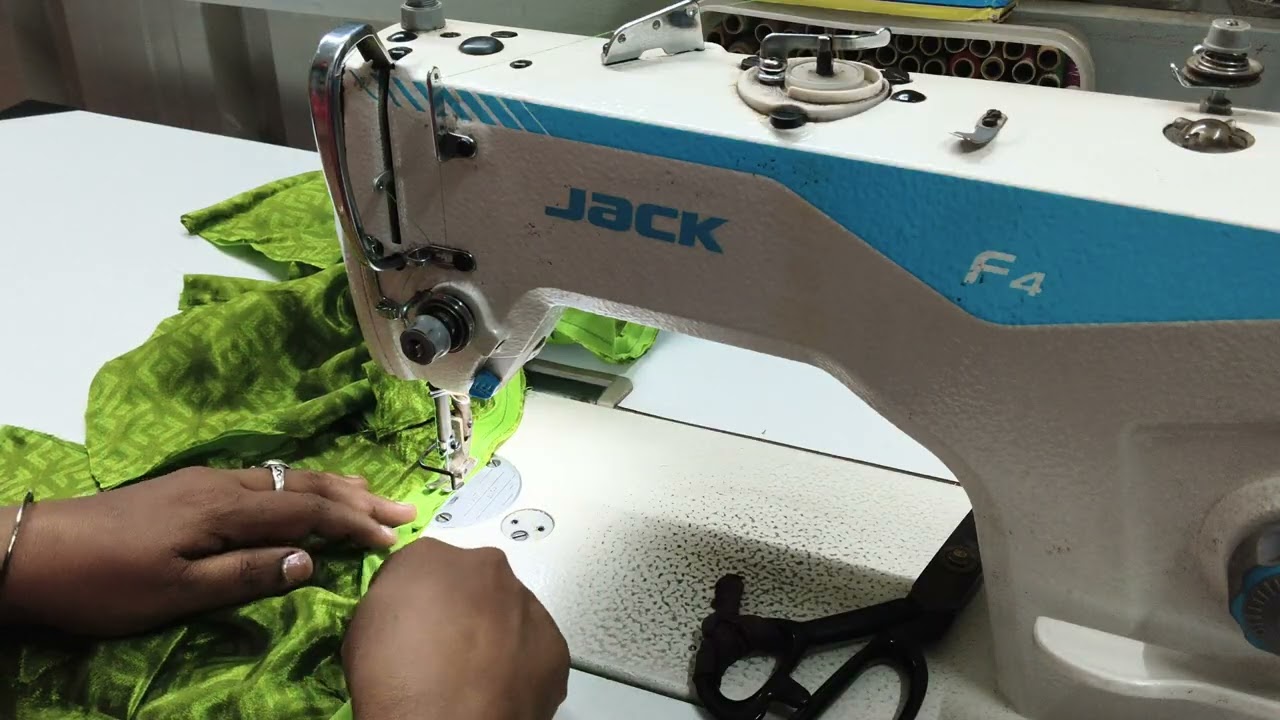 lining blouse stitching video part 2