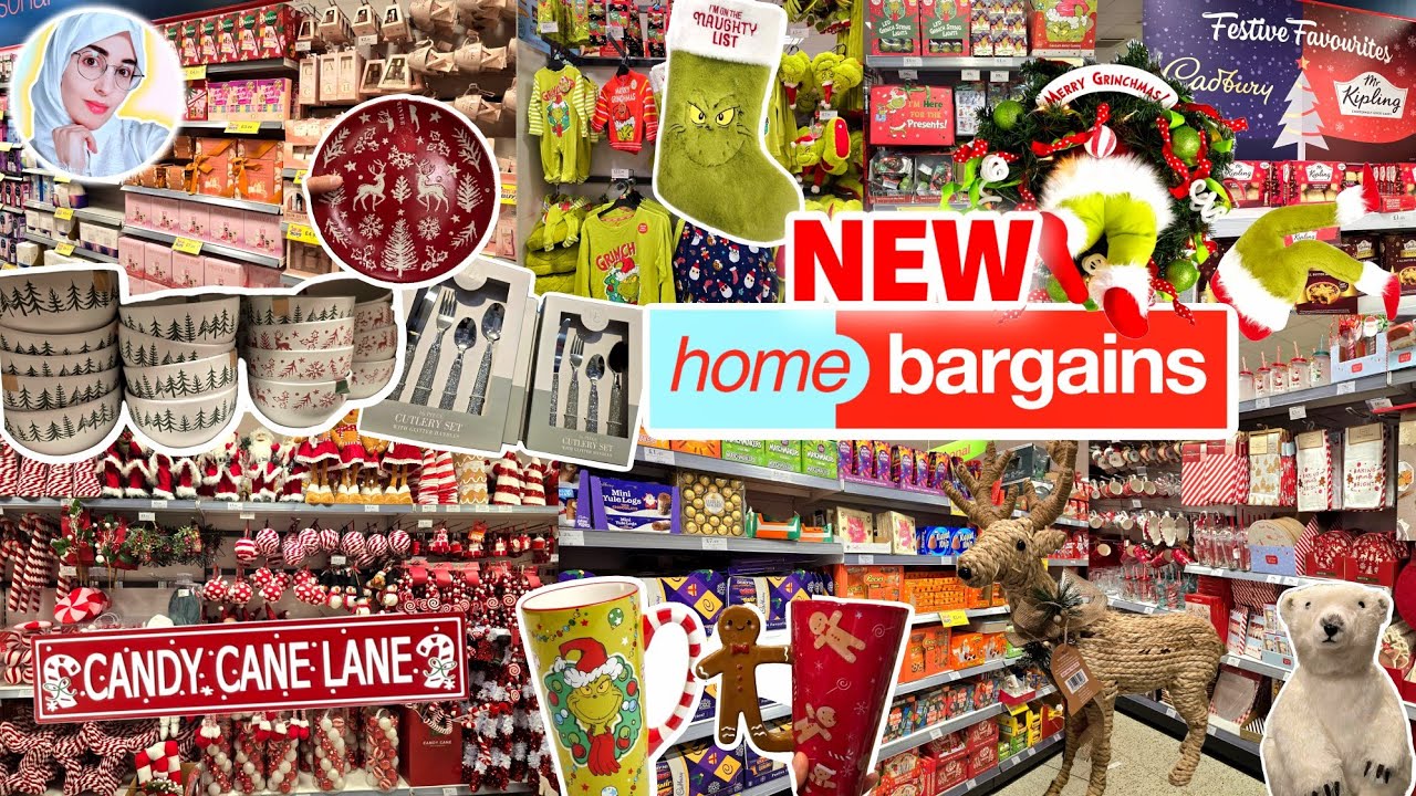 THE ONLY HOME BARGAINS CHRISTMAS VIDEO YOU NEED TO WATCH 😏 *huge new in‼️ - latest update* 😉