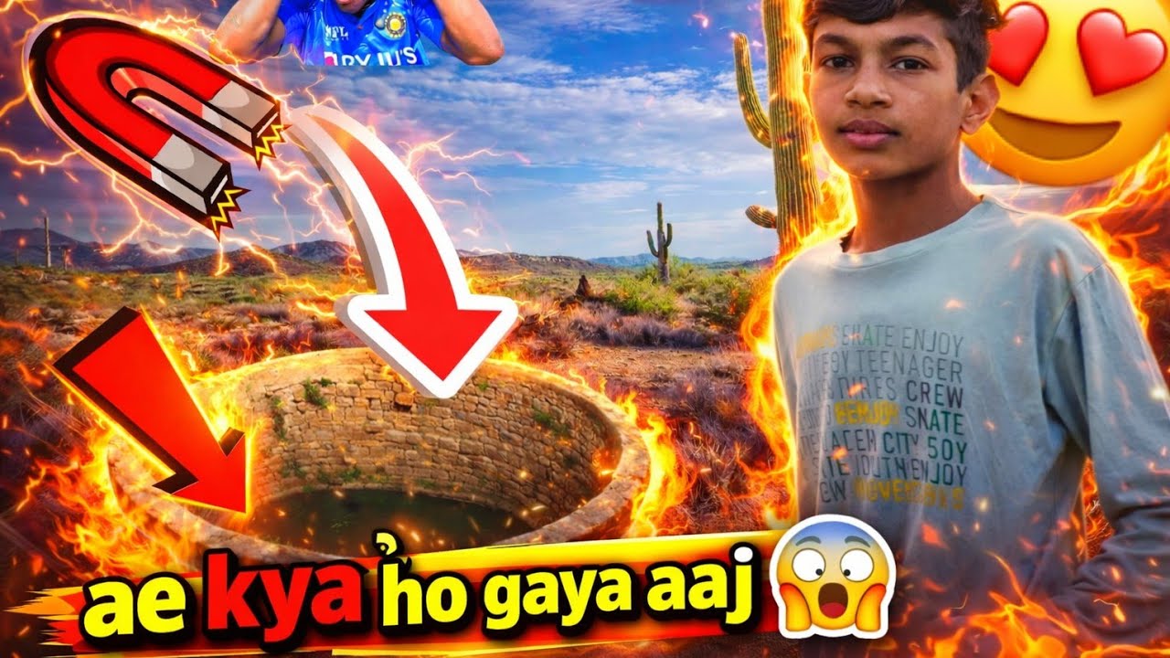 Yeh Maine Socha Bhi Nahi Tha 😳 | AE KYA HO GAYA HO 😱 | Desi Ajju Experiment Gone Wrong | Shocked 😨