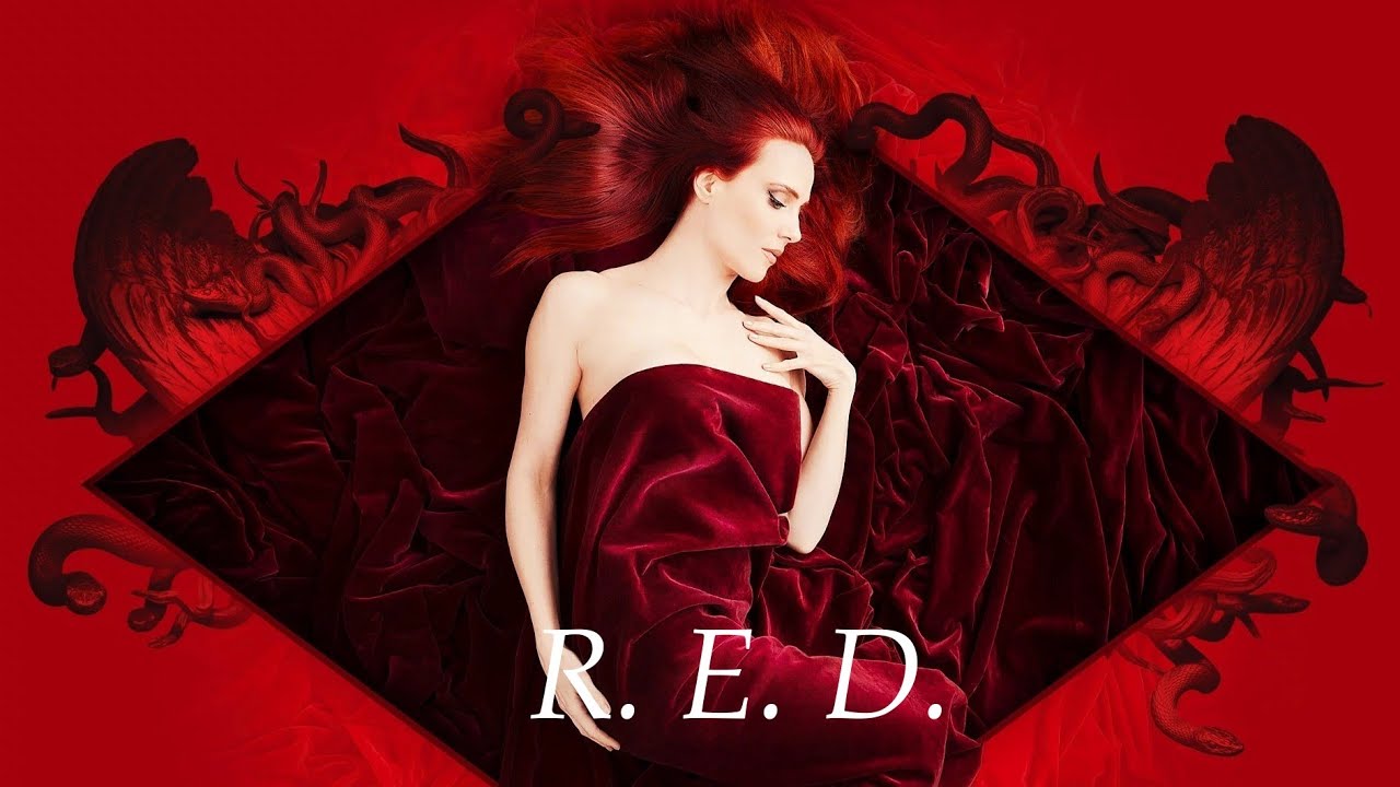 SIMONE SIMONS - R.E.D. feat. Mark Jansen and Ayreon (Audio with Lyrics)