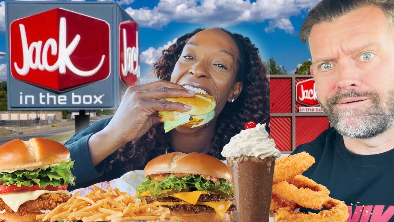Британцы впервые в США попробовали Jack In The Box