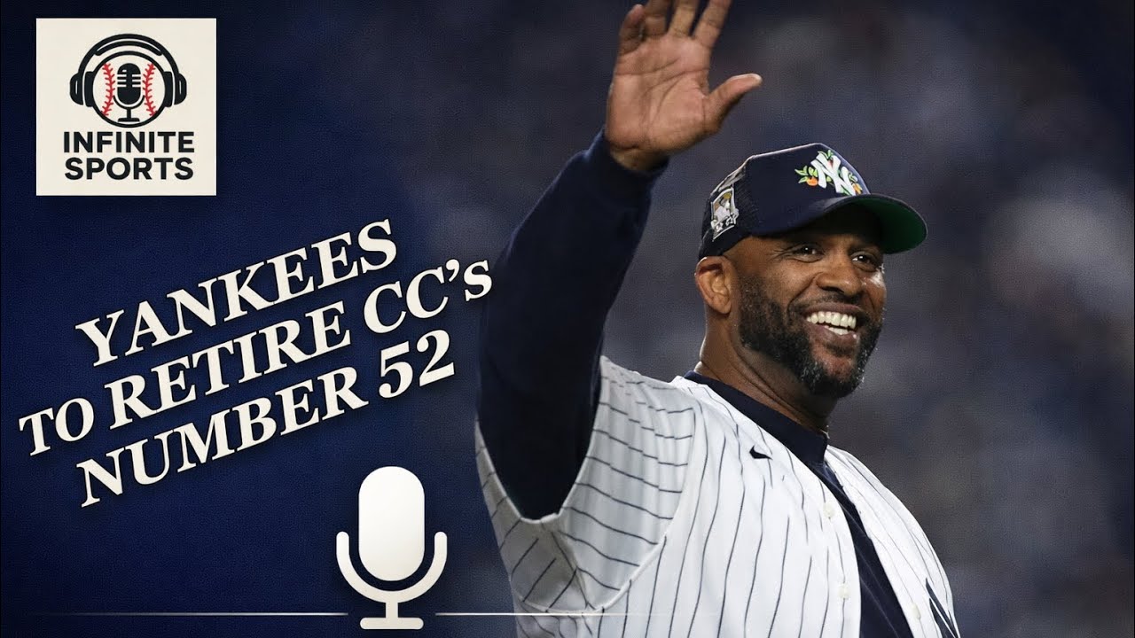 LIVE: CC Sabathia Will Be Inducted Into Monument Park | Infinite Sports