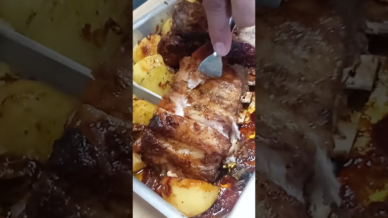 COSTELINHA SUÍNA NA PRESSÃO 