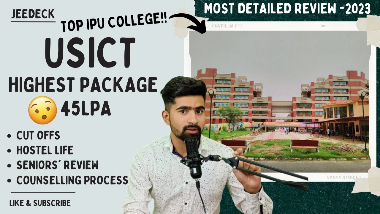 USICT Most Detailed Review 2023| Best IPU College🔥 | Placements 😱| Cut&nbsp;offs&nbsp;2023??