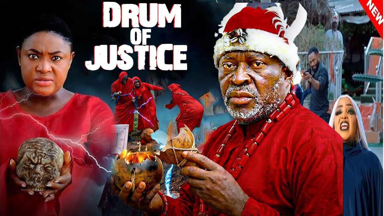 DRUM OF JUSTICE 2 (THE MOVIE) LIZZY GOLD, KANAYO O KANAYO - 2026 LATEST NIGERIAN NOLLYWOOD MOVIE MFA