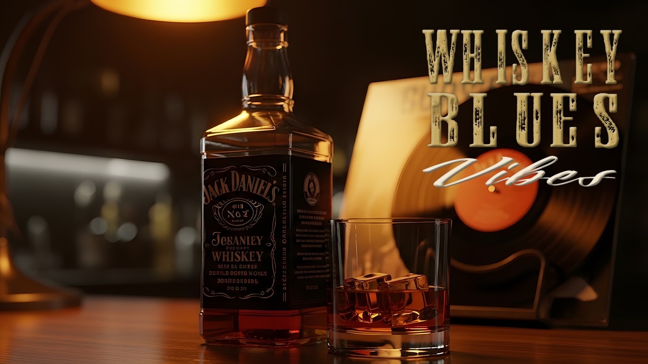 Deep Night Smooth Whiskey Blues – Blues Guitar – Ideal for Reflection & Relax