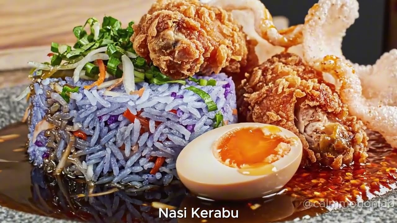 Malaysian Food Dispenser | Satisfying Visual ASMR