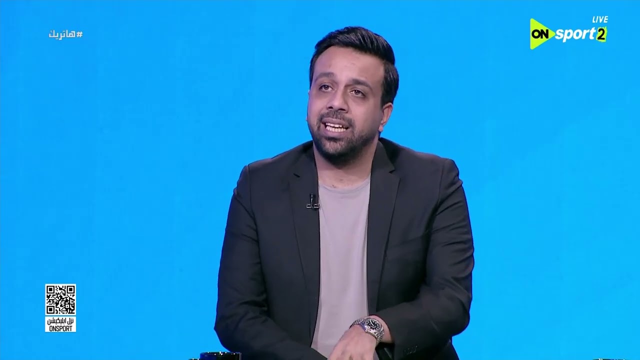 هاتريك - حكم ظالم ظلم فج.. محمد جمال يفتح النار على حكم مباراة الأهلي والترجي