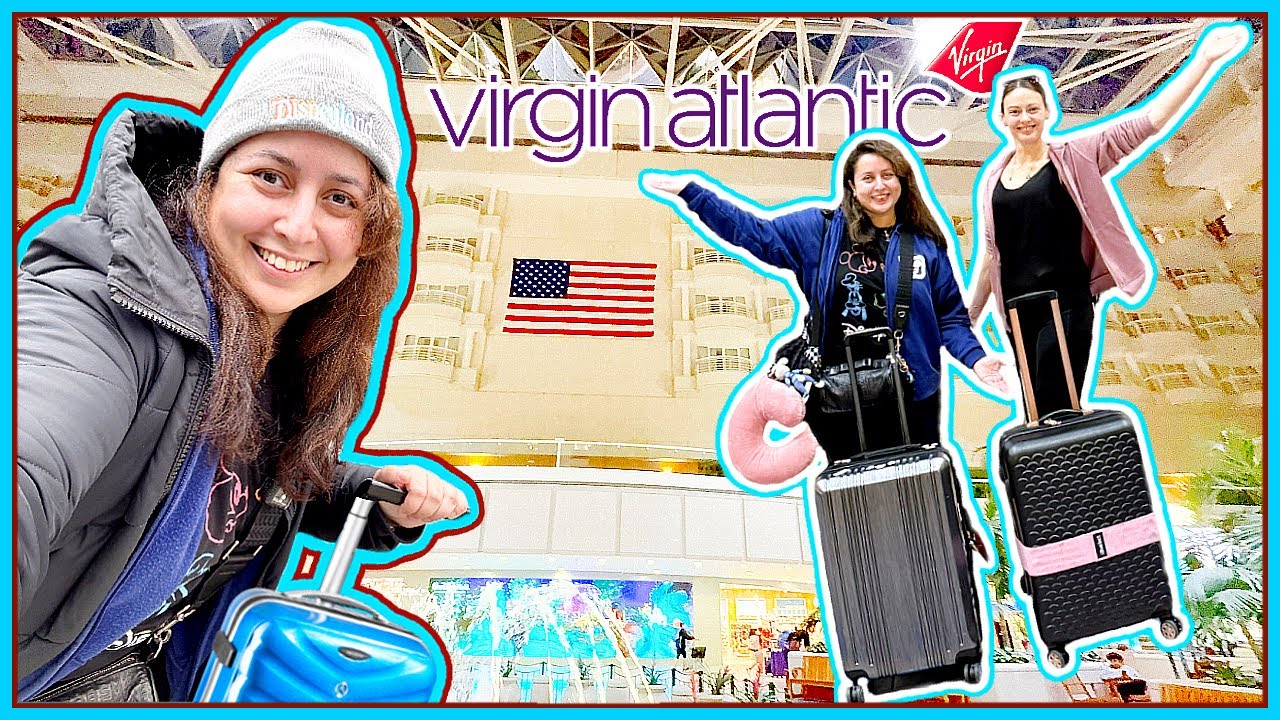 Florida TRAVEL Day! Disney CRUISE Vlogs! Virgin Atlantic & Hyatt Regency Runway | February 2025 ✈️