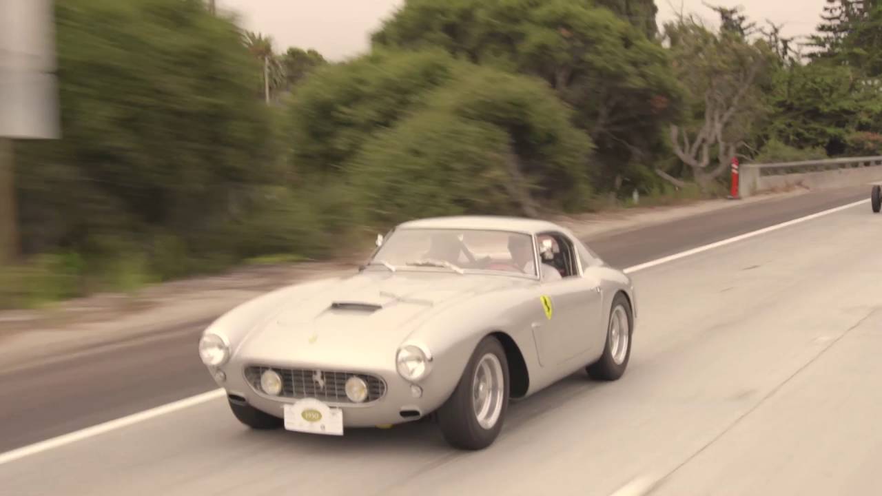 The Peninsula Quail Rally 2016 - On the road | AutoMotoTV