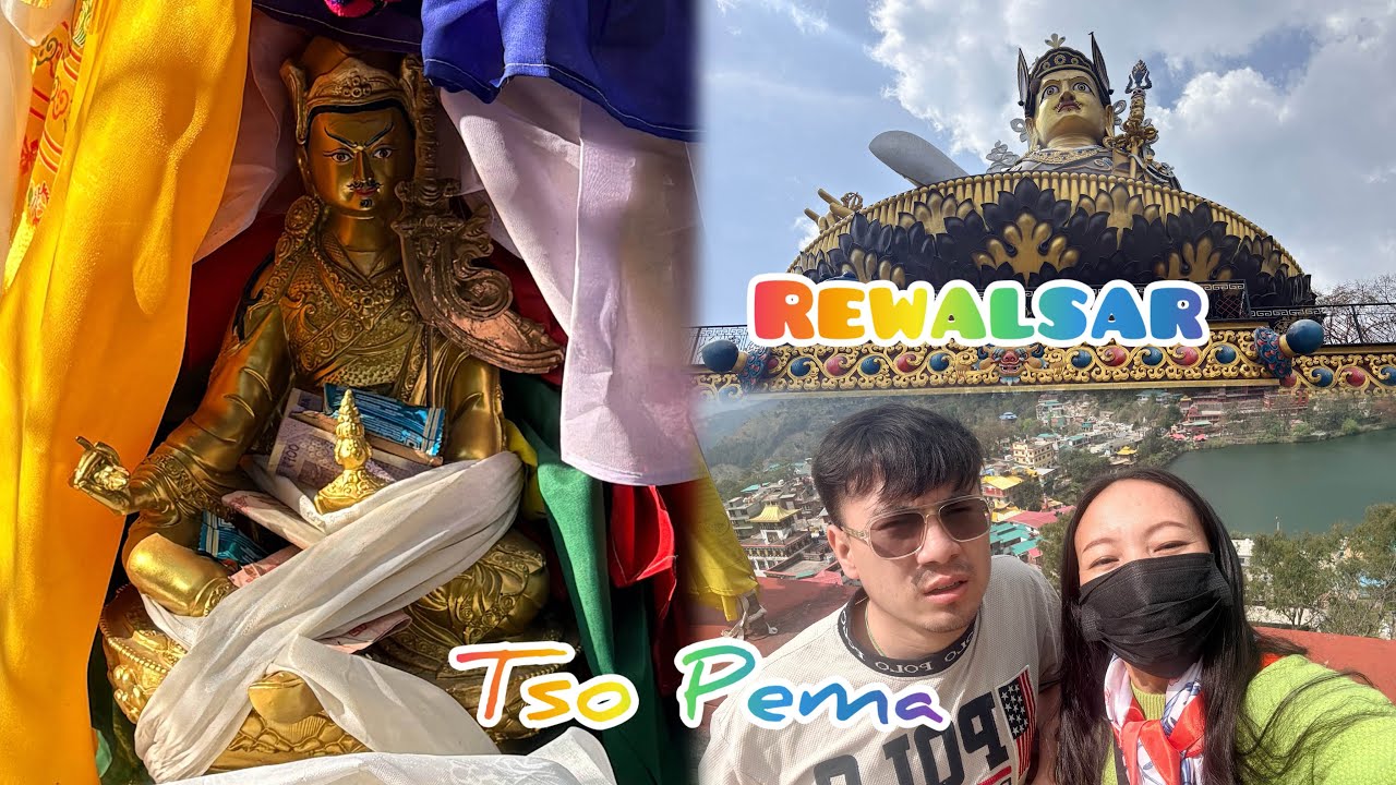 Day 1 at Tso Pema Rewalsar #tibetanvlogger Yeshi vlog 2