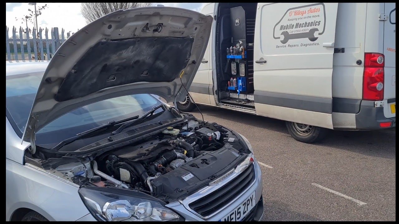 Peugeot 308 1.6 Hdi Valve Rocker Cam Cover & Gasket Replacement