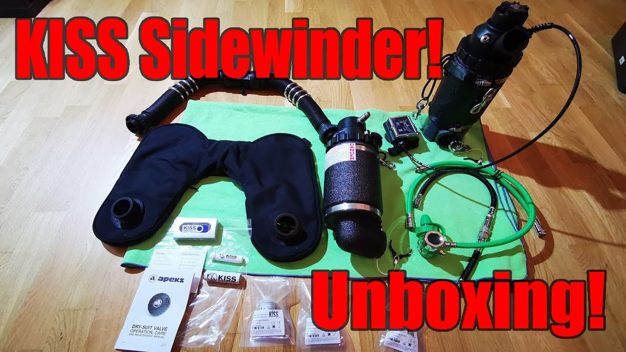 Unboxing KISS Sidewinder
