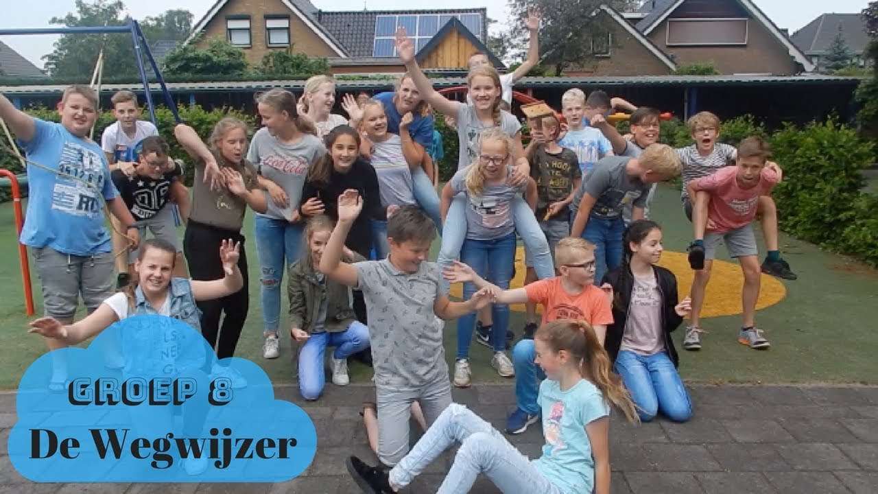 Lipdub Dromendans - De Wegwijzer Enter (groep 8) 😃