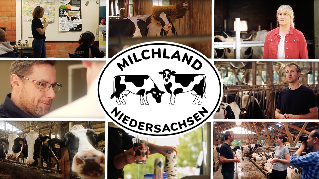 Wir vom Milchland Niedersachsen!