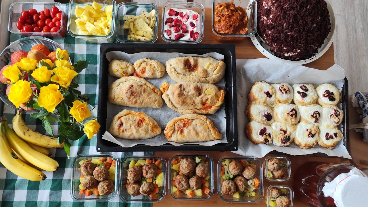 Patrí ananás na pizzu? 🍍🍕 Nedeľný meal-prep s Agát 