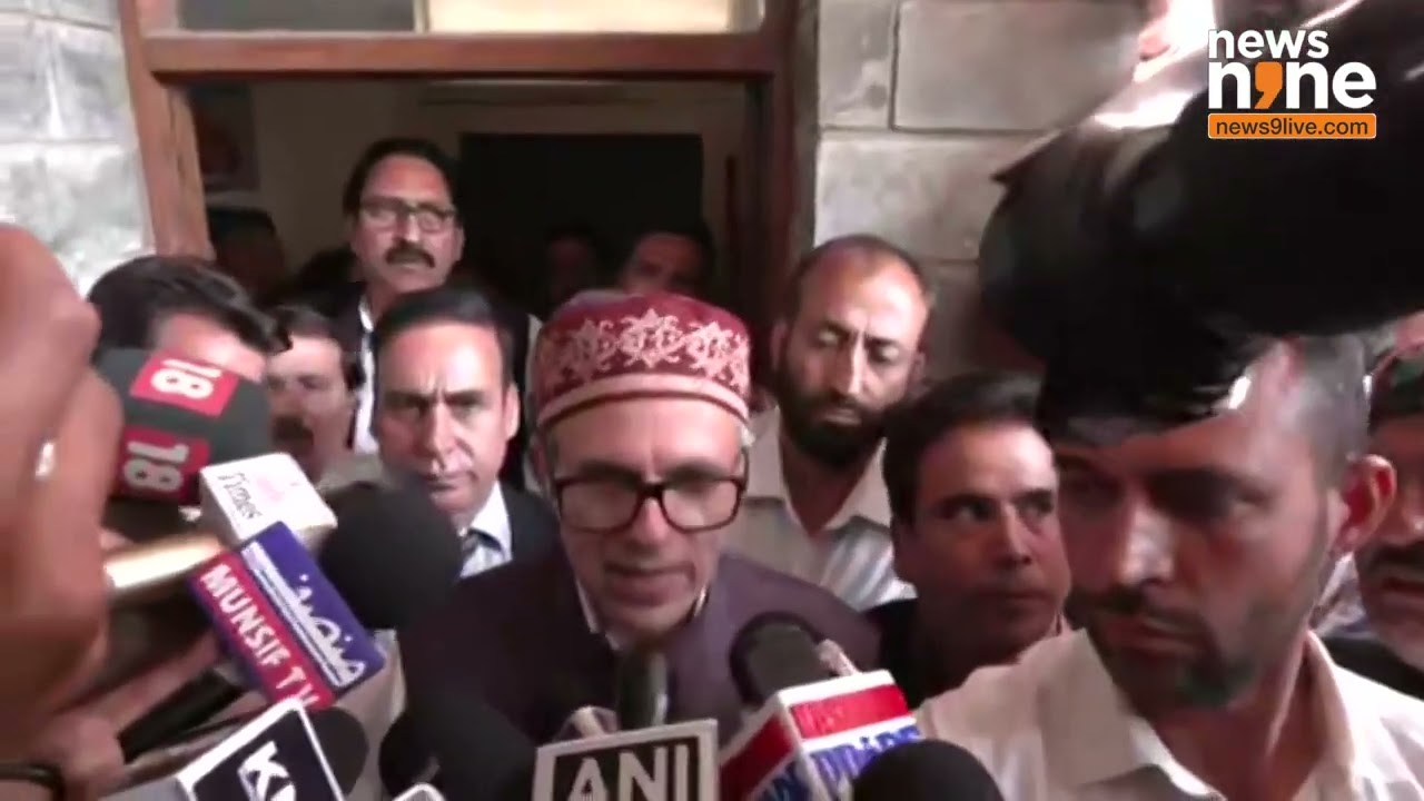 Omar Abdullah Elected Leader of JKNC Legislature Party: To be the new J&K CM | News9