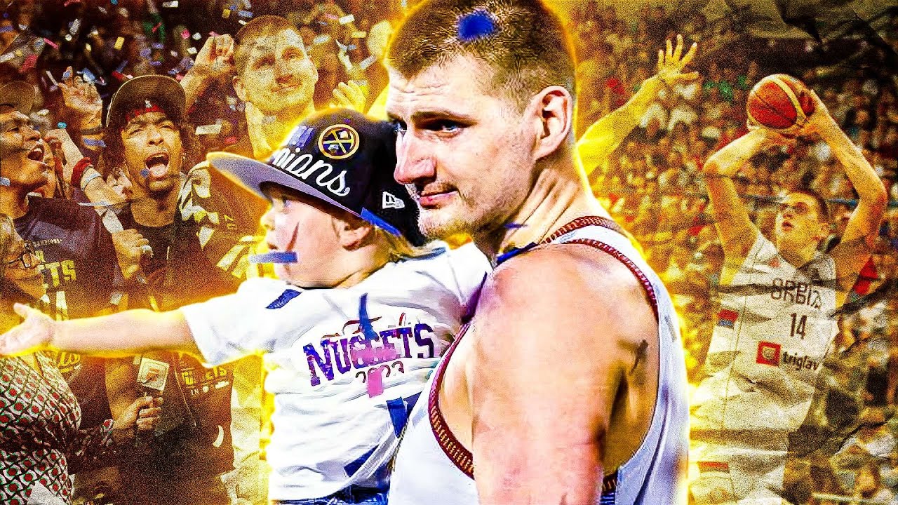 L'HISTOIRE DE NIKOLA JOKIC - De 41&egrave;me Draft&eacute; &agrave; Champion NBA !