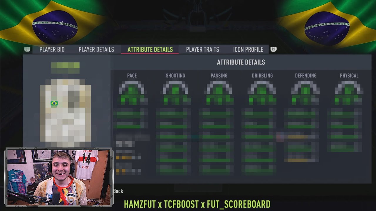 Danny Aarons reacts to Leaked Brazilian Moments Icon