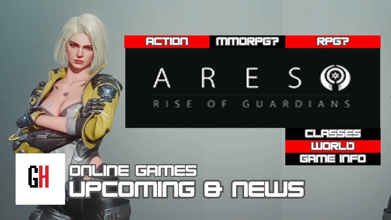 Ares: Rise of Guardians - MMO? Action RPG?