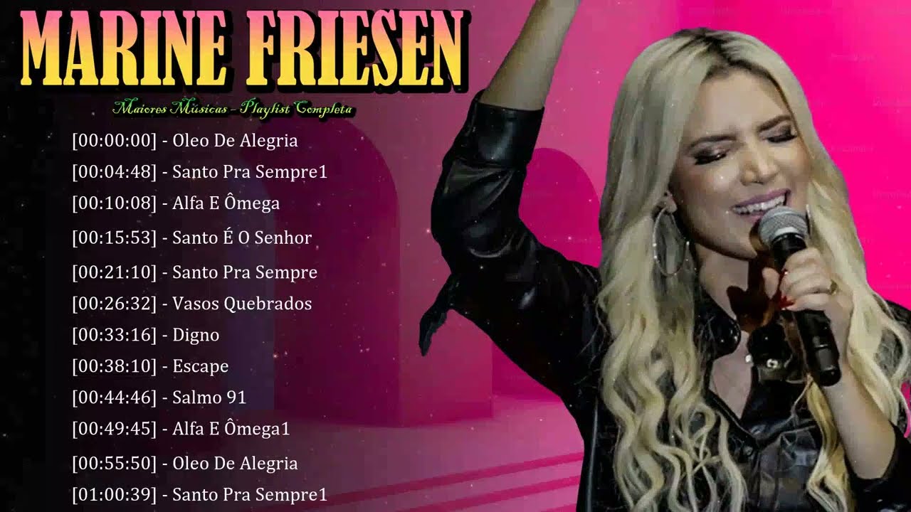 💎 Marine Friesen – Música de louvor que desperta fé viva e glorifica Deus 🙏