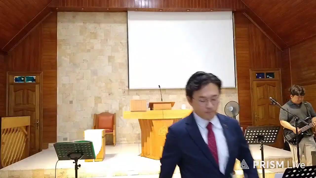 Transmisión en directo de 칠레소망교회, 대예배 2.15