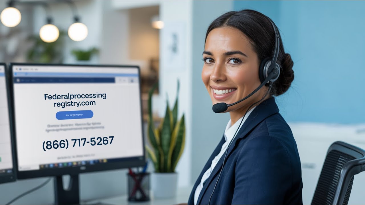 Federal Processing Registry: Trusted SAM.gov Help for Government Contractors