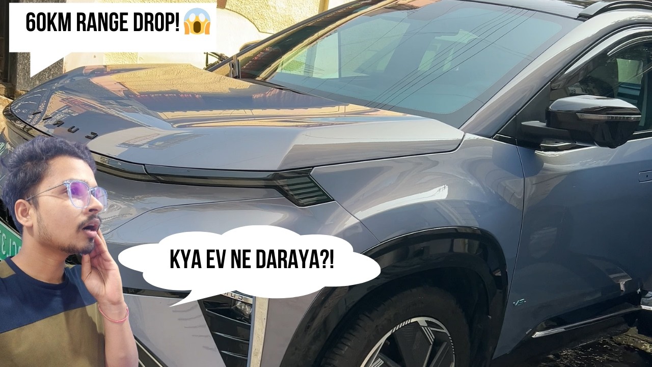 Hospital, Market aur 80KM ka Safar - Ek Busy Day Vlog | Tata Curvv EV - Kya Range ne Daraya???😱