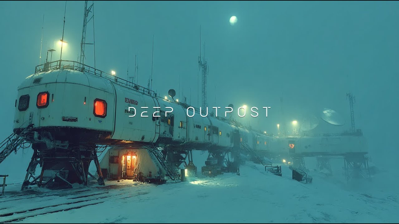 Echoes From the Last Outpost – Sci-Fi Ambient Soundscape