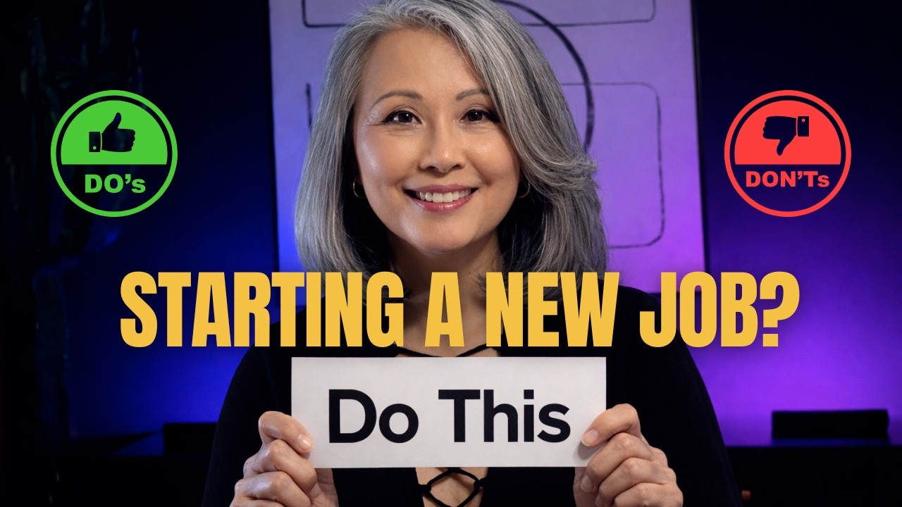 Starting a New Job in 2026? Here is what to DO and mistakes to AVOID