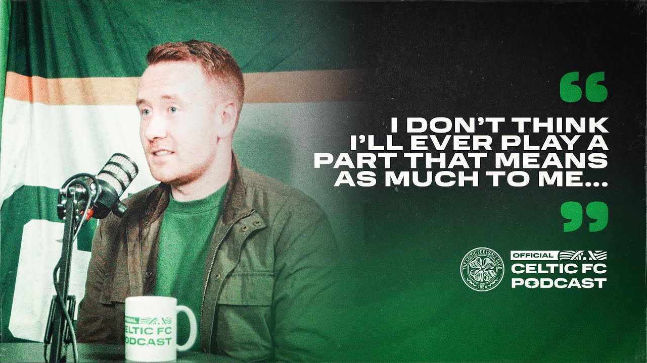 Liam Harkins, star of 'The Tommy Burns Story', on portraying the Celtic icon & preparing for role!