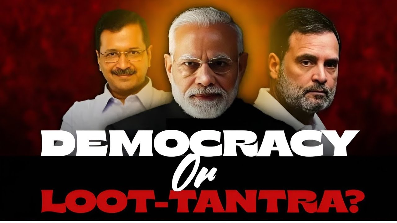 Democracy or Loot-Tantra? | Reality Of Indian Politics #democracy