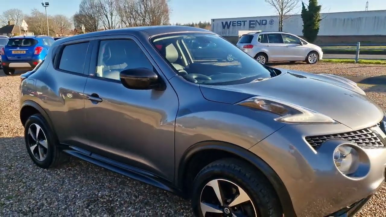 2018/68 Nissan Juke 1.6 Bose Personal Edition Euro 6 for sale at A.T Car Sales - Corby